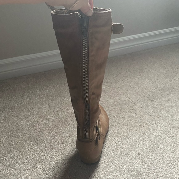 Faux leather boots - Picture 4 of 4